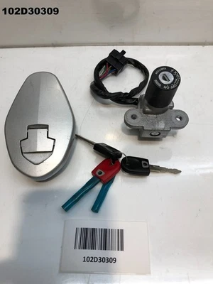 DUCATI 749 999 2003 - 2006 IGNITION, FUEL CAP & KEYS OEM LOT102 102D30309 - Изображение 1 из 3