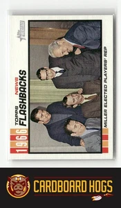 Flashback di notizie 2015 Topps Heritage #NF-9 Marvin Miller - Foto 1 di 2