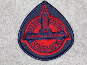 Nebraska State Patrol Schulter/Brust/Mütze Patch 2,75"x3,25" Neu - Bild 1 von 1
