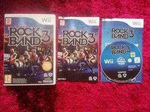 jeu complet PAL FR ROCKBAND 3 WII rock band - Picture 1 of 4