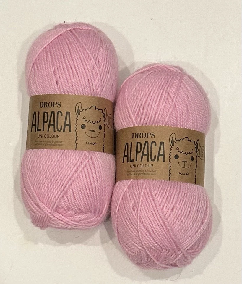 Fio 100% alpaca design duas gotas NOVO - Imagem 1 de 2