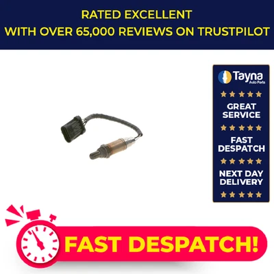 Capteur Lambda compatible avec ISUZU TROOPER Mk2 3.2 Post Cat 92 à 98 6VDI Oxygène Bosch Neuf - Photo 1/4