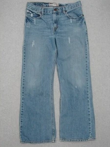 MA29412 COOL 2006 **LEVI'S** 527 BOOT CUT JEANS YOUTH sz18R (msr 31"x29.5") - Picture 1 of 6