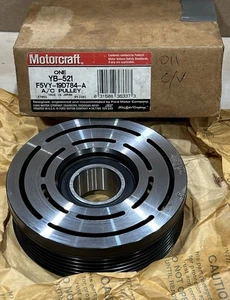 Polea embrague compresor original Ford Motorcraft AC YB-521 F5VY-19D784-A NOS - Imagen 1 de 4