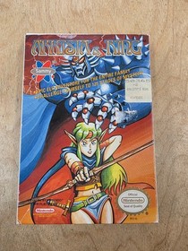 Arkista's Ring NES BOX ONLY Good Condition Fast Shipping