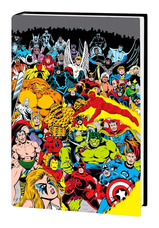Marvel Superhero Contest Champions Gallery Edition HC MARVEL COMICS - Image 1 of 1