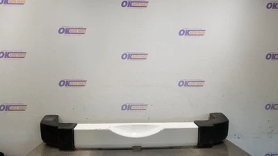 17 JEEP WRANGLER JK JKU SAHARA REAR BUMPER ASSEMBLY WHITE BLACK TEXTURED Foto 1 de 4