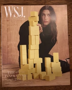 Hailey Bieber Wall Street Journal Magazine November 2025 Billie Eilish - Picture 1 of 3