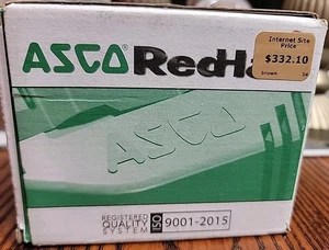 ASCO 8210G035-120/60.110/50 Elettrovalvola di servizio generale pilota corpo ottone - Foto 1 di 3