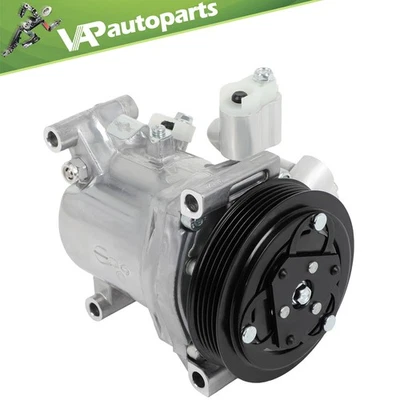 Nuevo compresor de aire acondicionado con embrague para Suzuki SX4 2007 2008 2009 L4 2,0 L 5 ranuras Foto 1 de 4