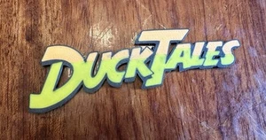DuckTales Logo Emblem | Classic NES Game Style Display 4”x2” - Bild 1 von 3