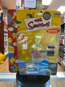 Wendell Serie 10 (Vintage Simpsons, Playmates) SELLADO - Imagen 1 de 6