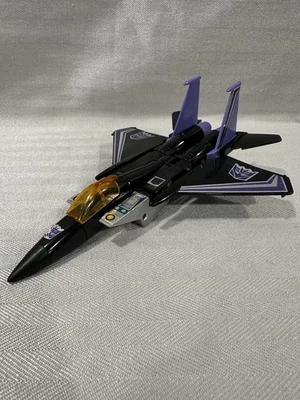 Transformers G1 SKYWARP Seeker Jet Vintage Original Hasbro 1984 1985 GUC! - Image 1 of 4