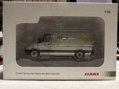 MARGE MODELLI CLAAS MERCEDES SPRINTER VAN 1/32 PRESSOFUSO (02530850) - Immagine 1 di 4