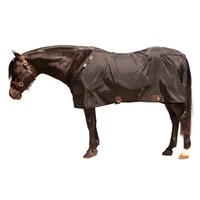 Schneiders X-SPAND Adjusta-Fit Horse Stable Sheet | V-Free Wither Relief | Black - Image 1 of 4