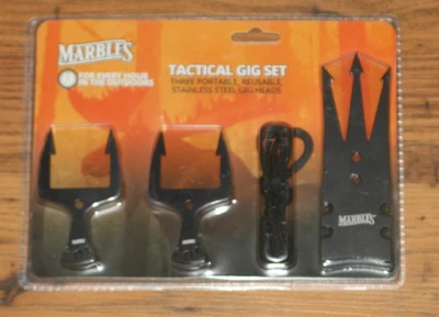 Juego de concierto táctico de mármol - 3 cabezales portátiles - acero inoxidable - #MR382 Foto 1 de 3