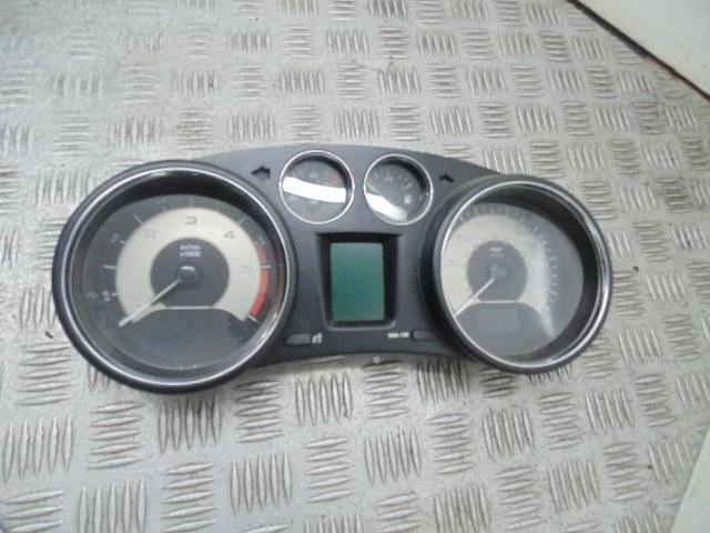 Peugeot Rcz Speedometer Instrument Cluster 65142 Miles Mk1 2.0 Diesel 2010-2016D - Image 1 of 4