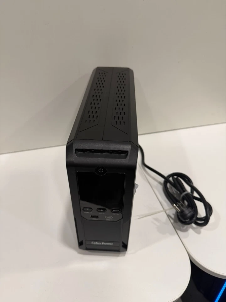 CyberPower CP1500AVRLCD3 1500VA/900W Tower UPS - Used - Image 1 of 4