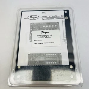 DWYER DCT610 DUST COLLECTOR TIMER CONTROLLER - Picture 1 of 2