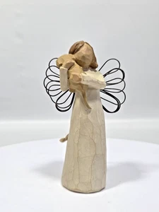 Willow Tree Engel der Freundschaft Mädchen mit Hund Welpe Demdaco ORNAMENT 4,25" neuwertig - Bild 1 von 6