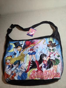 Sailor Moon Shoulder Bag Tote Purse - Picture 1 of 14
