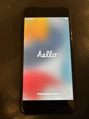 Apple iPhone 7 32 GB Negro AT&T Con Estuche Pantalla Como Nuevo Foto 1 de 3