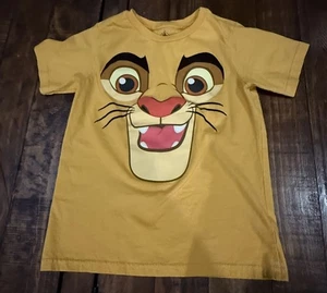 The Disney Store Simba Sketch Shirt Size 5/6 - Picture 1 of 2