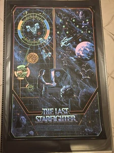 Kilian Eng, THE LAST STARFIGHTER, Alternative Movie Poster - Picture 1 of 13