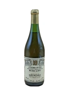 Moscato del Piemonte Mario Battaglio Vino Dolce 75cl 5,5% - Foto 1 di 8