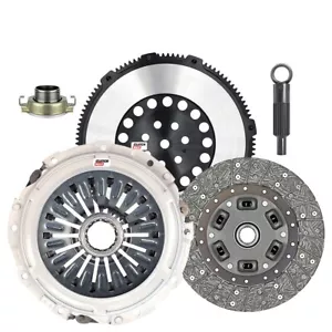 OEM PERFORMANCE CLUTCH KIT+FLYWHEEL for MITSUBISHI LANCER EVOLUTION 4 5 6 7 8 9 - Picture 1 of 11