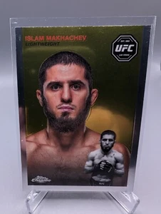 2024 Topps Chrome UFC Islam Makhachev Refractor 1954 Insert #FFT-8 - Bild 1 von 2