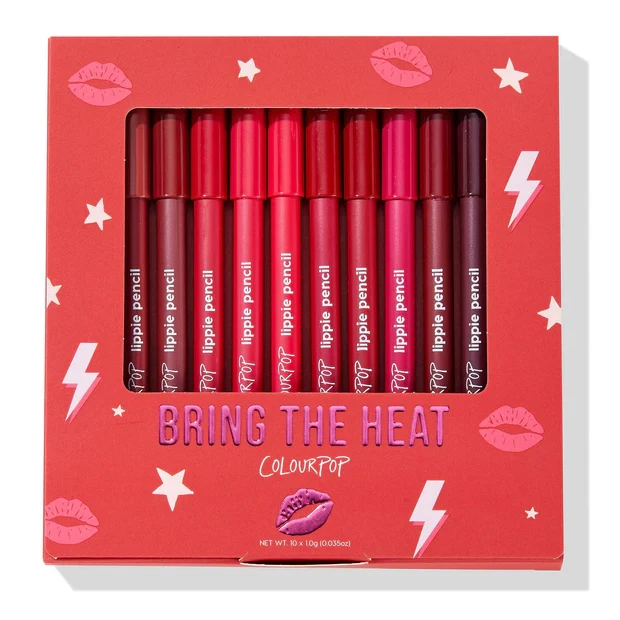 Colourpop Bring The Heat Lippie Pencil Vault - Image 1 of 1