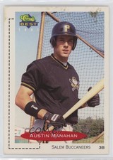 1991 Classic Best Minor League Austin Manahan #218