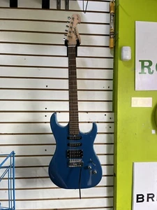 Washburn X Series Electric Guitar Pelham Blue - Picture 1 of 8
