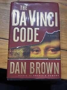 Da Vinci Code by Dan Brown (2003, Hardcover) - Picture 1 of 3