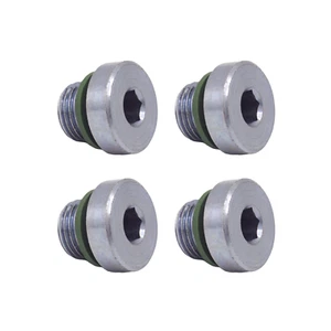 4 X YOU.S Oil Drain Plug Screw M10 X 1 For Audi A4 / Avant 8D 8E 8K 8H7 - Picture 1 of 6