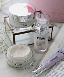Cien Cellular Beauty Night Cream for Radiant Skin with MYRAMAZE, 30+ Age  German - Picture 1 of 2