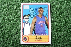 Chris Bosh 2003-04 Bazooka #279 Rookie RC