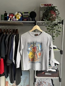 Vintage Dragon Ball Z Shirt Youth S Gohan vs Cell Anime Y2K DBZ - Picture 1 of 8
