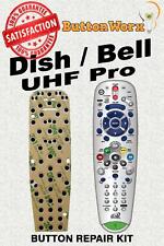 Dish Bell ExpressVU UHF PRO Remote Control Button Repair Kit - ButtonWorx™ 