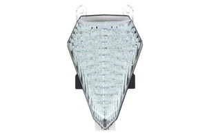 Led Tail Light Turn Signal Fit Yamaha 2006-2007 R6 Clear - Picture 1 of 4