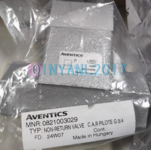 1PCS New AVENTICS 0821003029 check valve - Picture 1 of 5