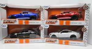 Jada 2020 Ford Mustang Shelby GT500 Big Time Muscle 1/24 Diecast Lot of 4 - Picture 1 of 22