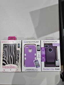 Spektrun iPhone 4/4S Case Bundle - 3 Pack - Picture 1 of 4