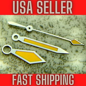  Vintage Patina "SWORD" Zeiger für Seiko NH35,NH36,7s26,7s36 SKX007 Green lume - Bild 1 von 1