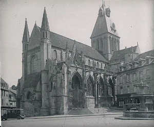 FALAISE c. 1920 - Eglise St Gervais Calvados - Div 3860 - Picture 1 of 2