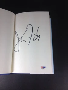 "The Finest"John Fogerty CCR Autografo PSA Prima Edizione HC Libro Grado 9 "MINT" - Foto 1 di 8