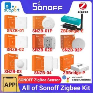 SONOFF Zigbee 3.0 USB Dongle Plus Universal Zigbee Gateway Smart Home Hub Zigbee - Picture 1 of 18