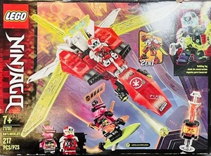 Lego Ninjago Masters of Spinjitzu Kai’s Mech Jet 71707 Set NEW Free Shipping! - Picture 1 of 7