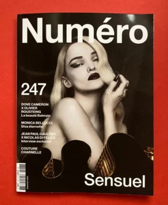 Magazine NUMERO Paris 247 septembre 2024 sensuel presse revue mode France - Picture 1 of 10